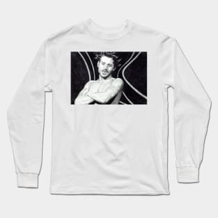 Portrait of a Dancer Long Sleeve T-Shirt